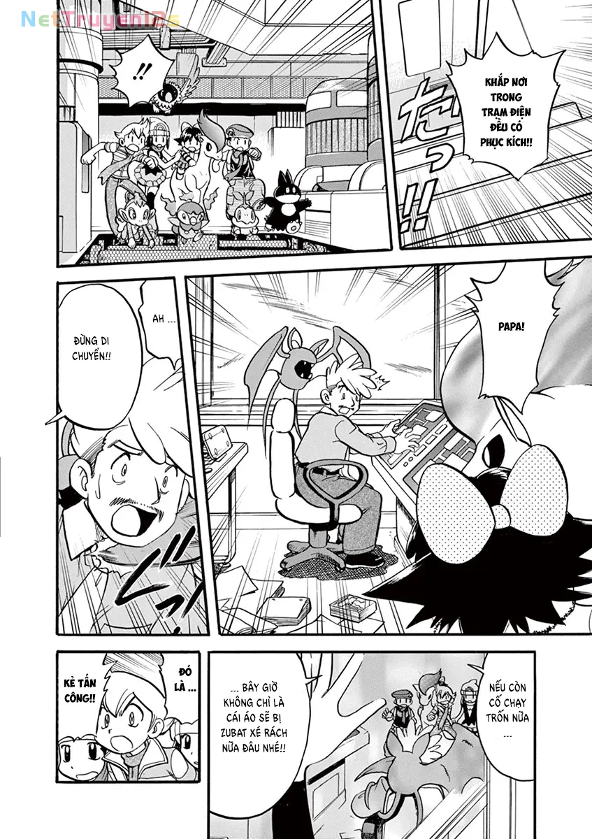 Pokemon Special Chapter  344 - 2