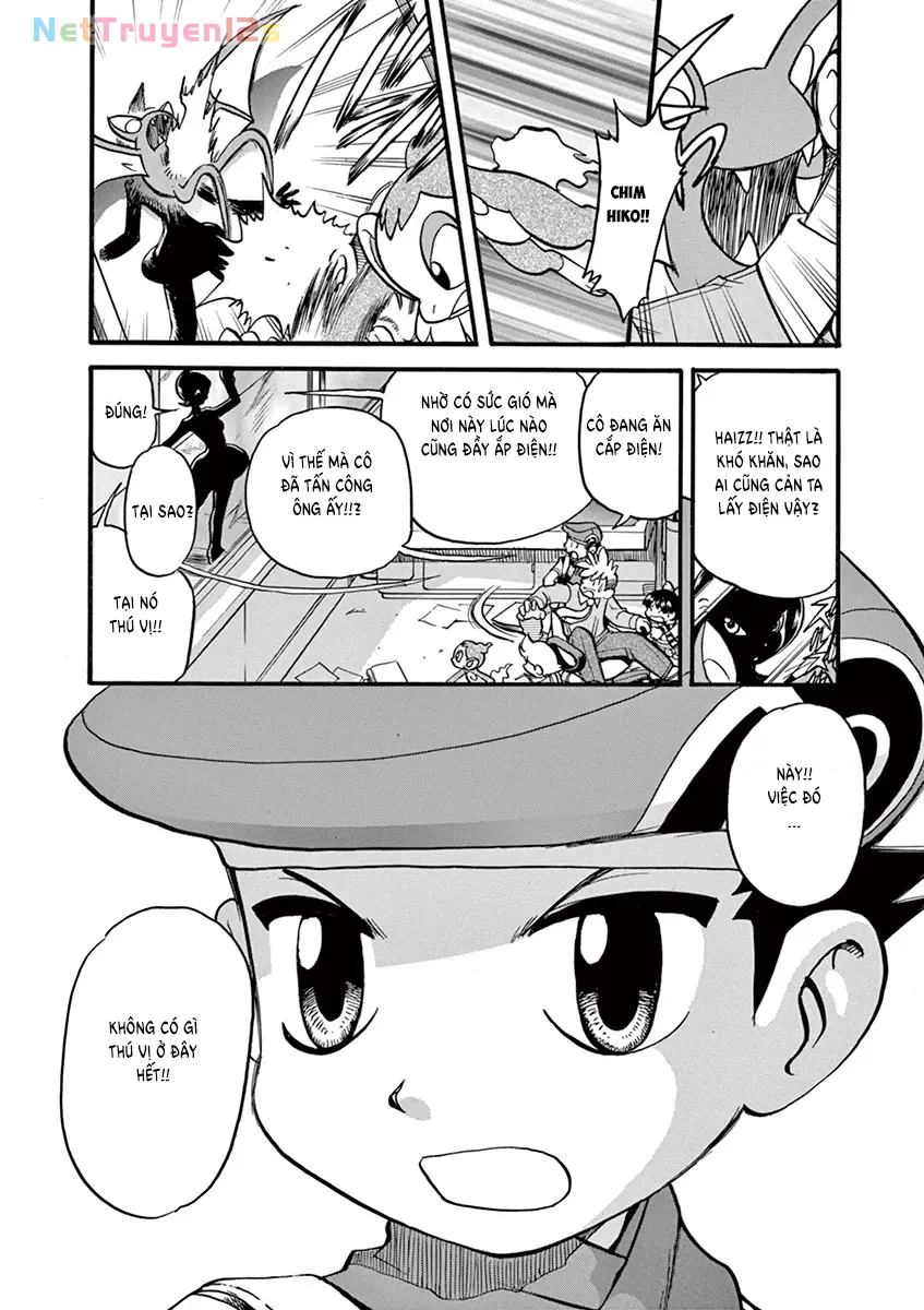 Pokemon Special Chapter  344 - 4