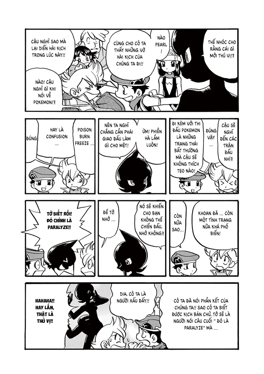 Pokemon Special Chapter  344 - 5