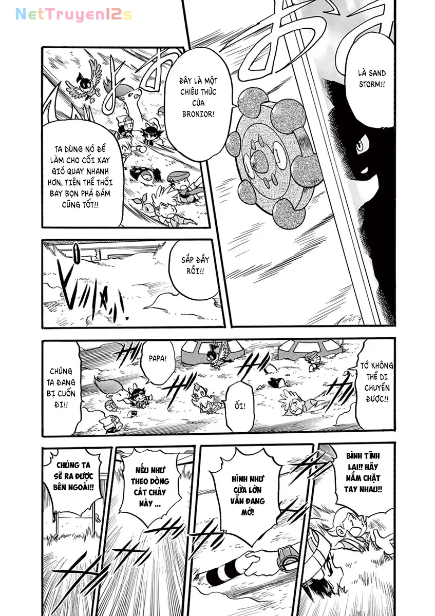 Pokemon Special Chapter  344 - 7