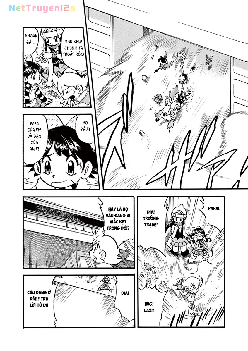 Pokemon Special Chapter  344 - 8