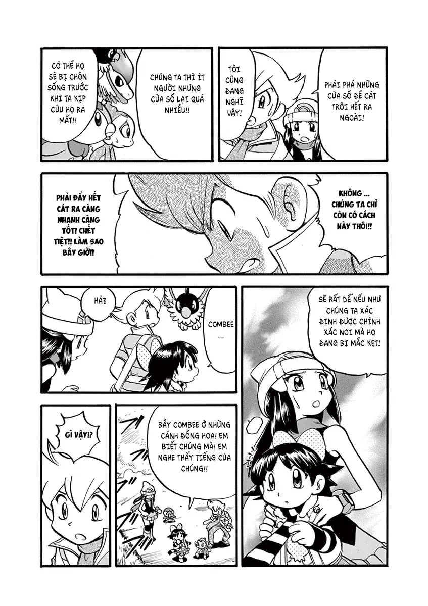 Pokemon Special Chapter  344 - 9