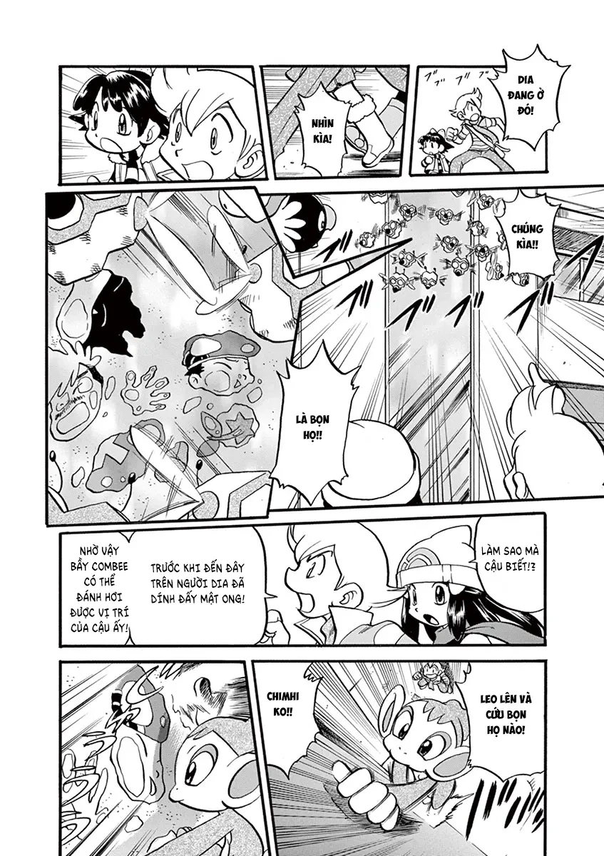 Pokemon Special Chapter  344 - 10