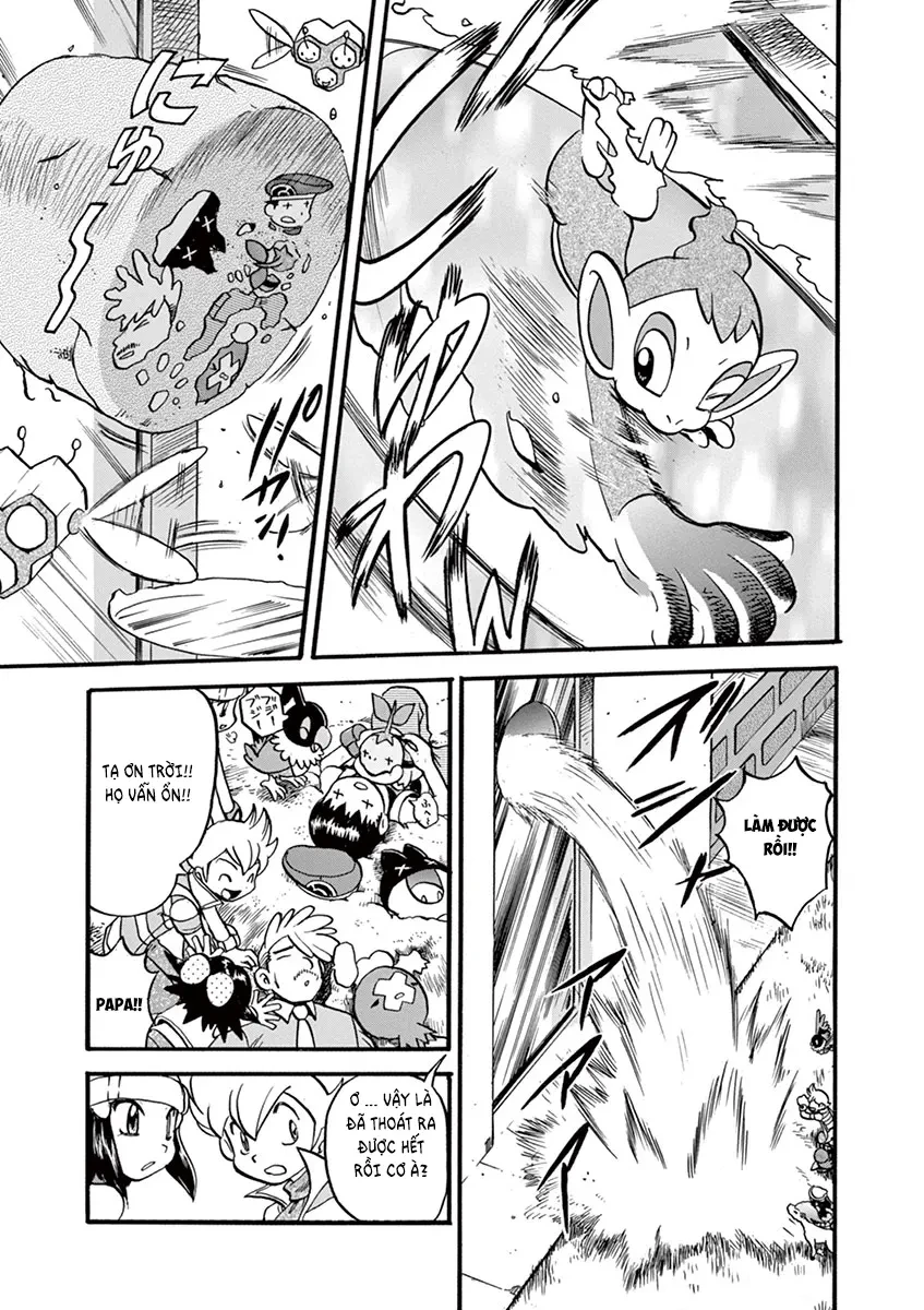 Pokemon Special Chapter  344 - 11