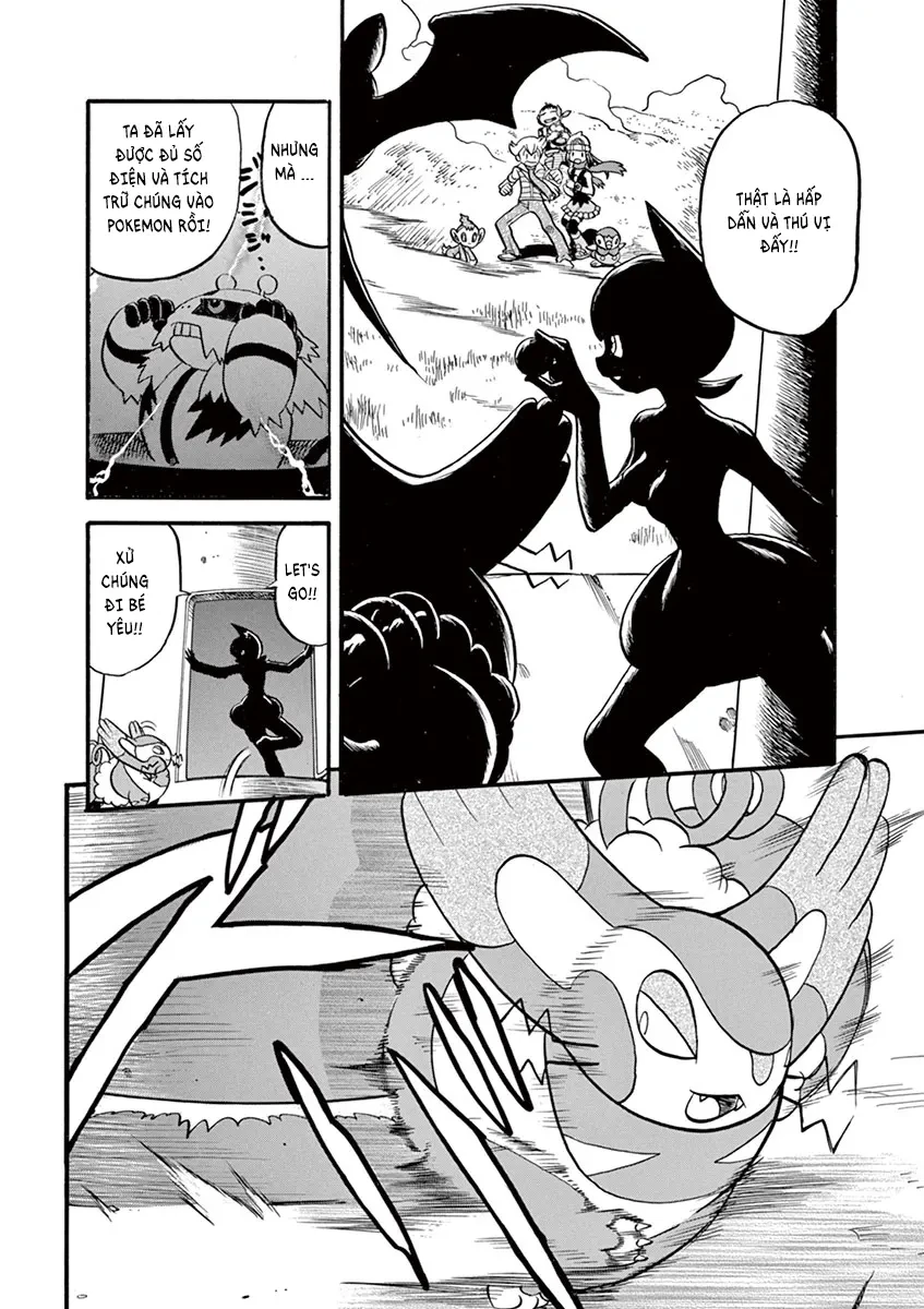 Pokemon Special Chapter  344 - 12