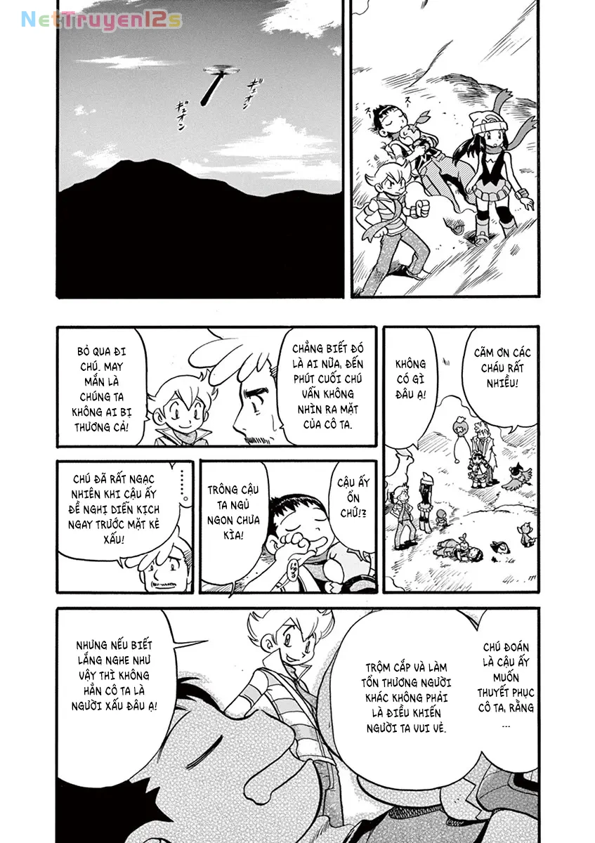 Pokemon Special Chapter  344 - 14