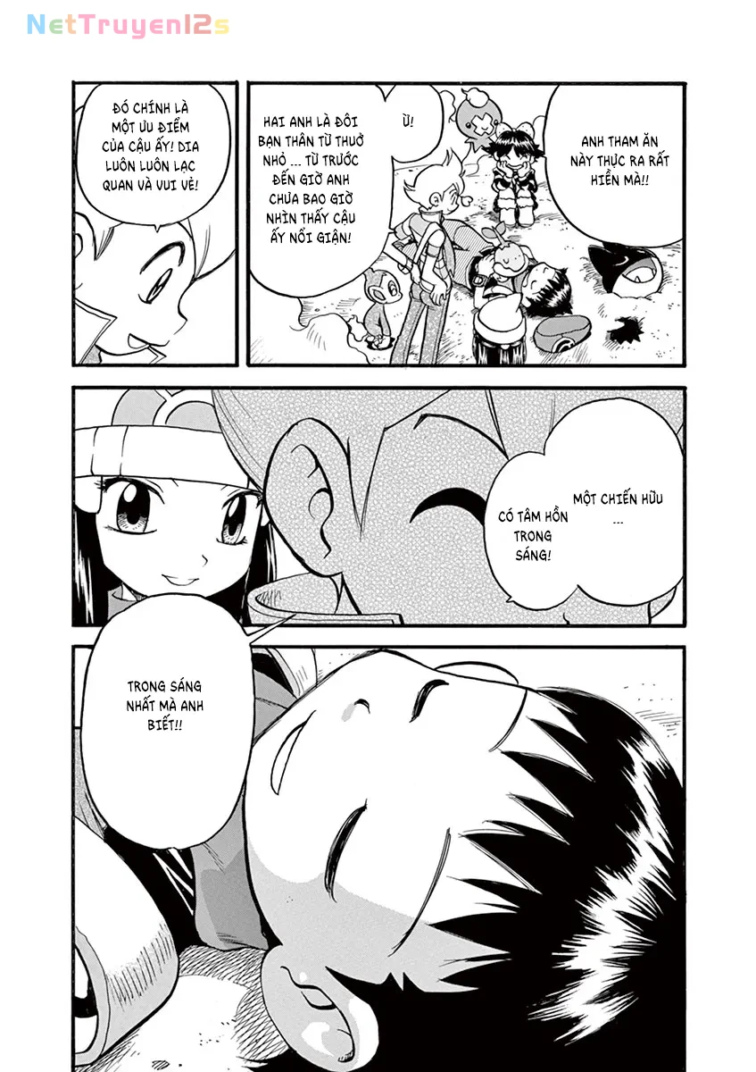 Pokemon Special Chapter  344 - 15