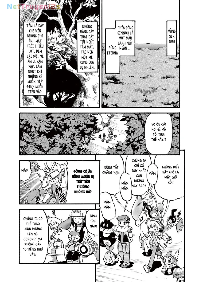 Pokemon Special Chapter  345 - 1