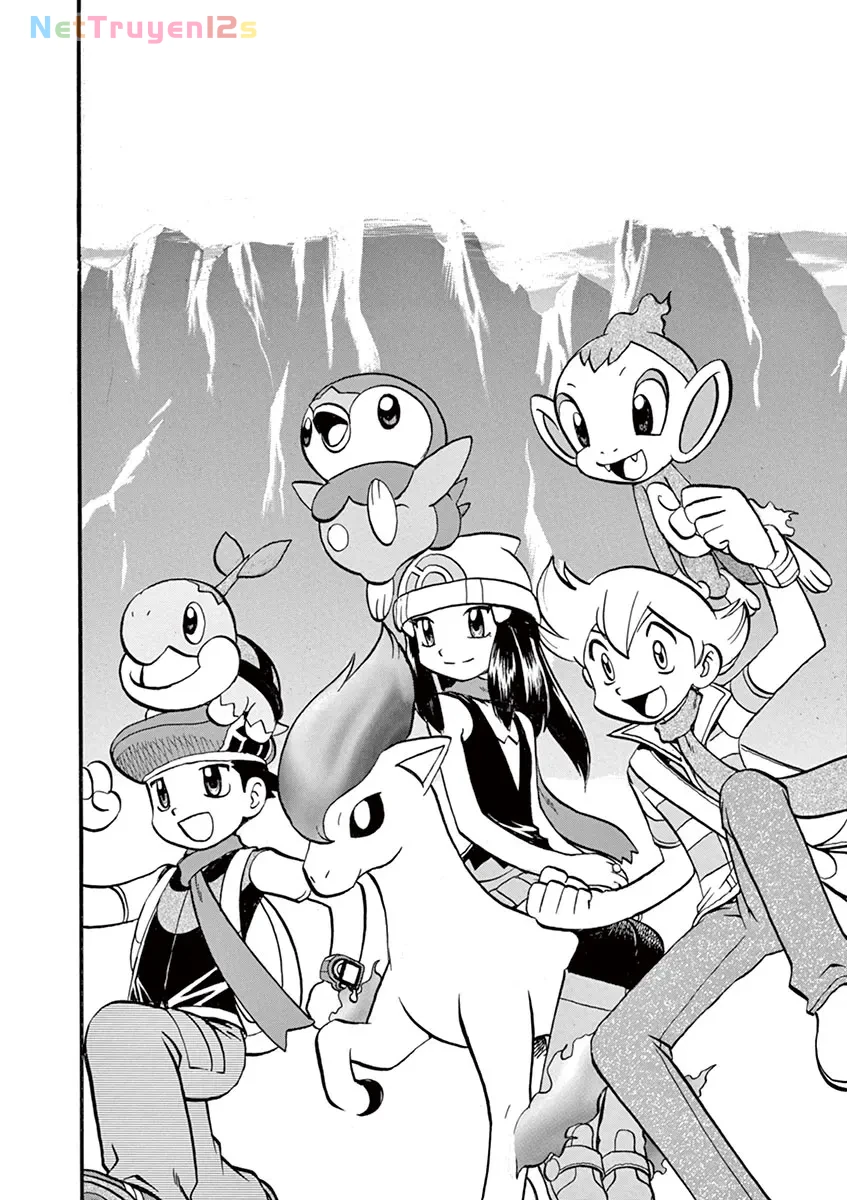 Pokemon Special Chapter  345 - 2
