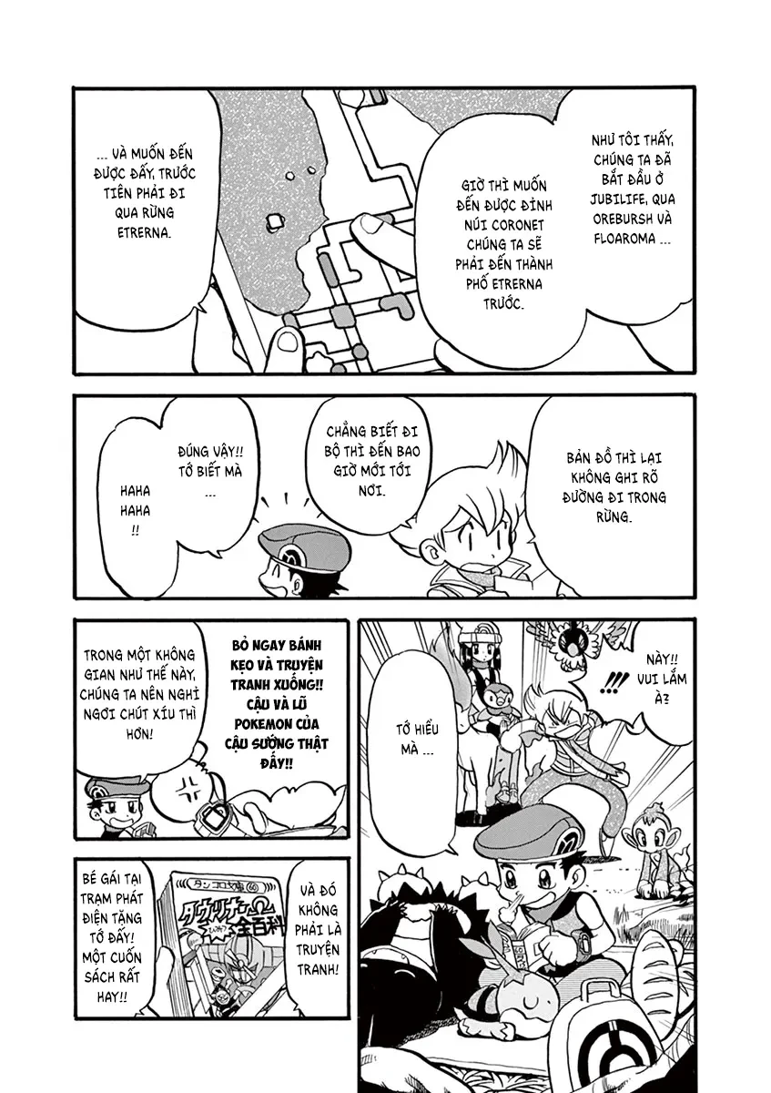 Pokemon Special Chapter  345 - 3