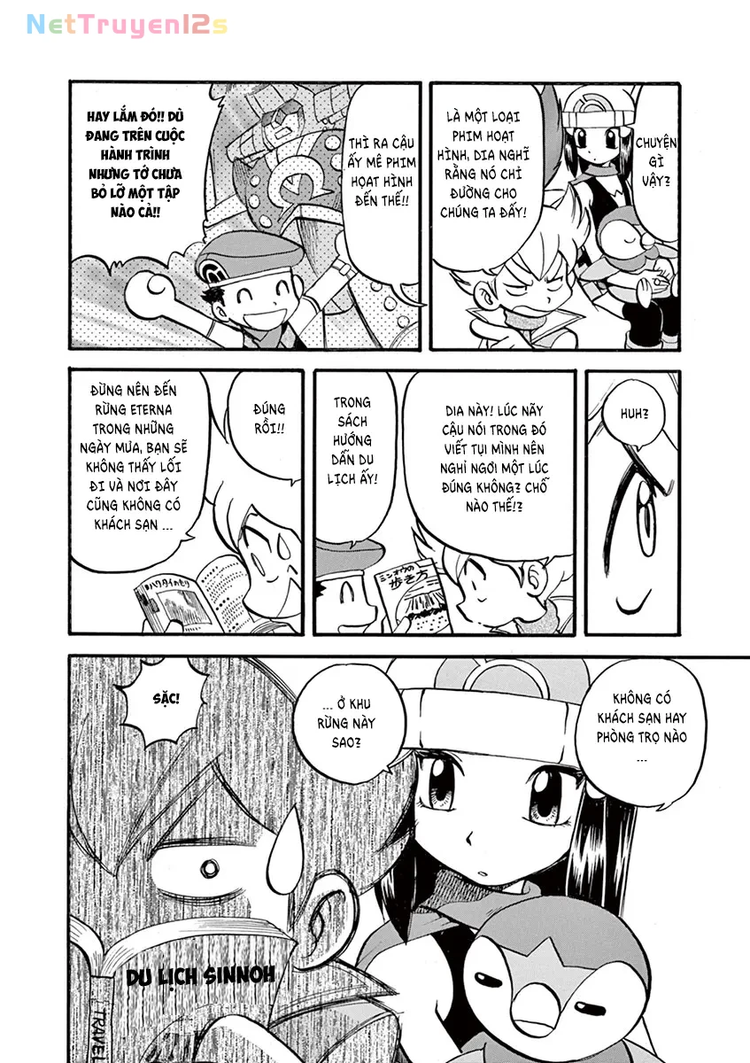 Pokemon Special Chapter  345 - 4