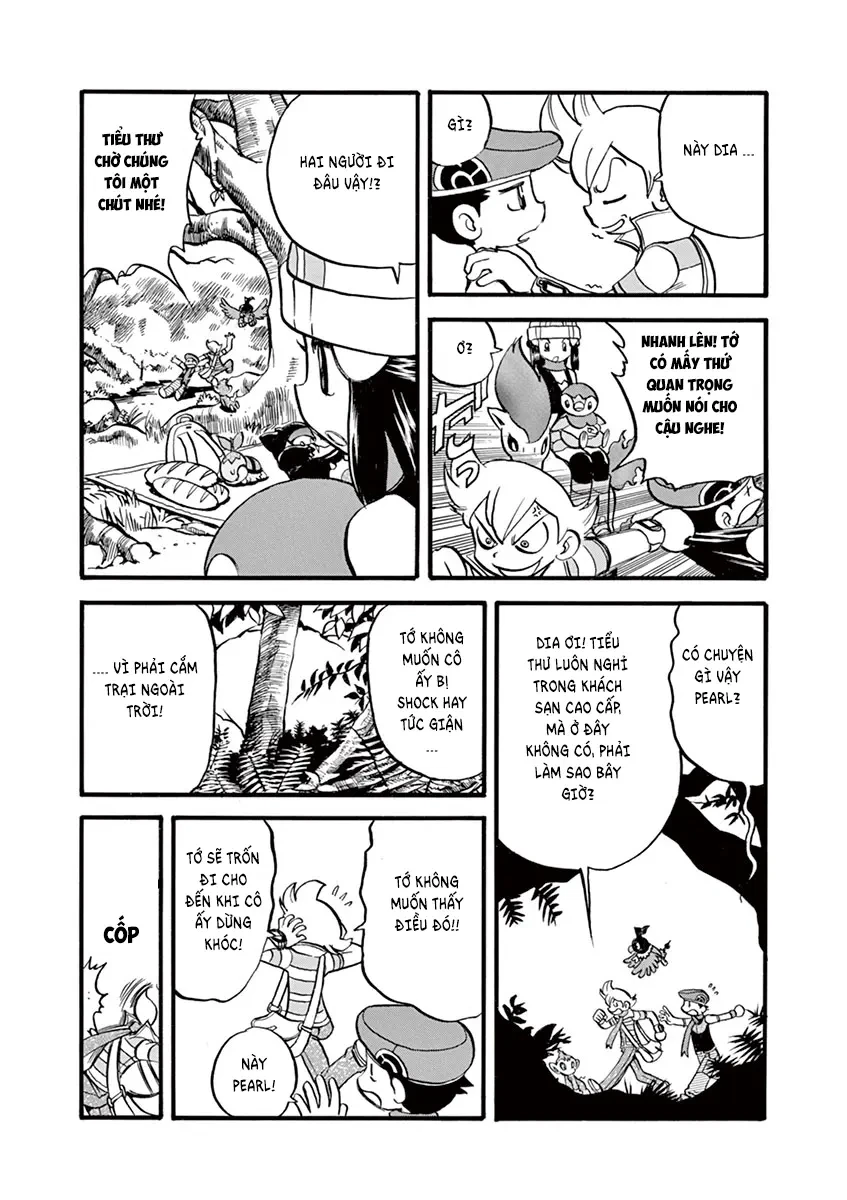 Pokemon Special Chapter  345 - 5