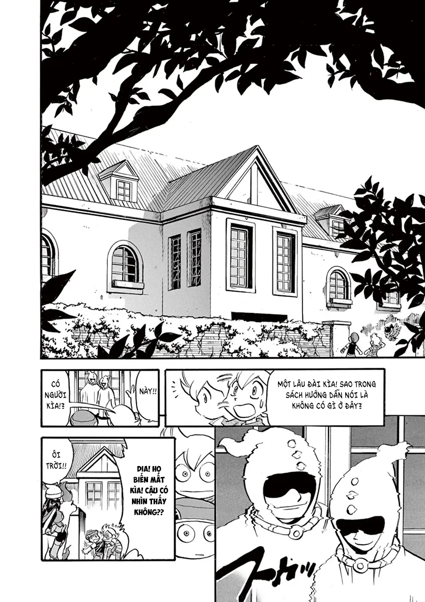 Pokemon Special Chapter  345 - 6