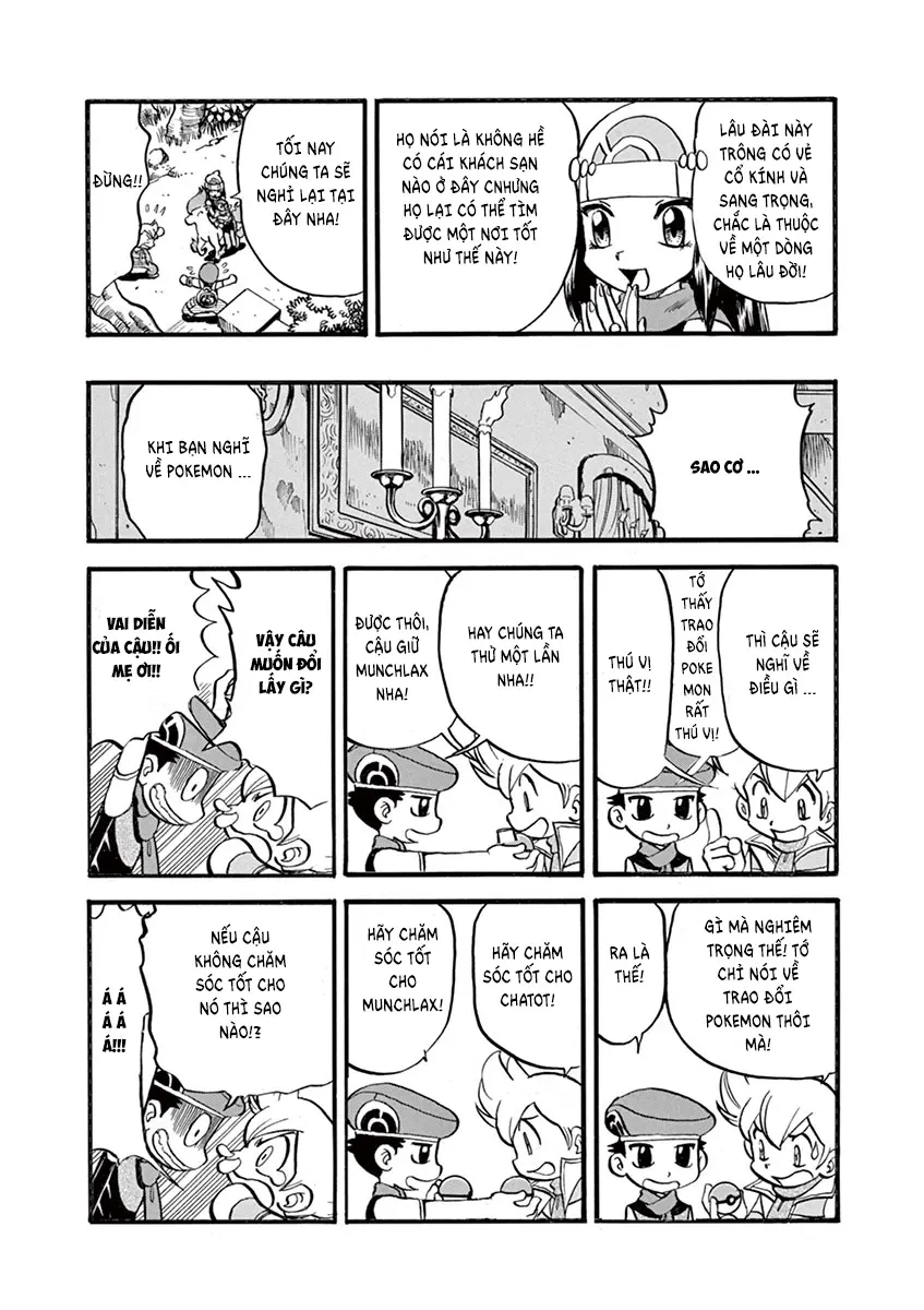 Pokemon Special Chapter  345 - 7