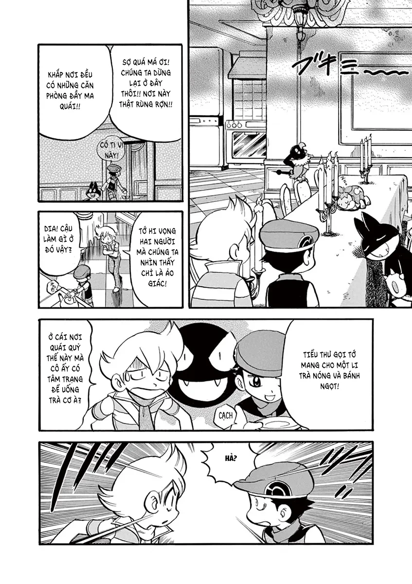 Pokemon Special Chapter  345 - 8