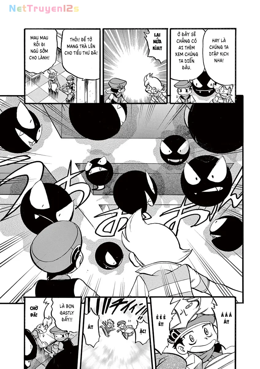 Pokemon Special Chapter  345 - 9
