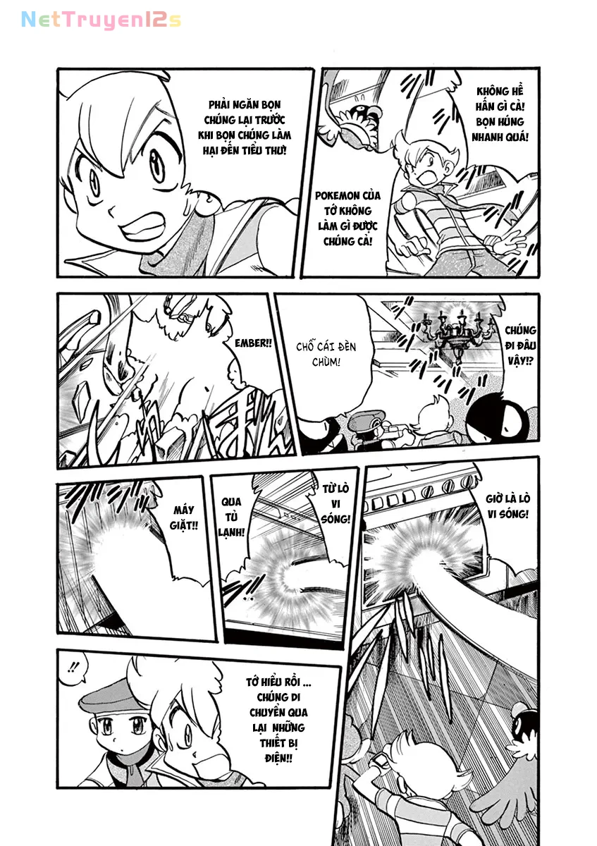 Pokemon Special Chapter  345 - 11