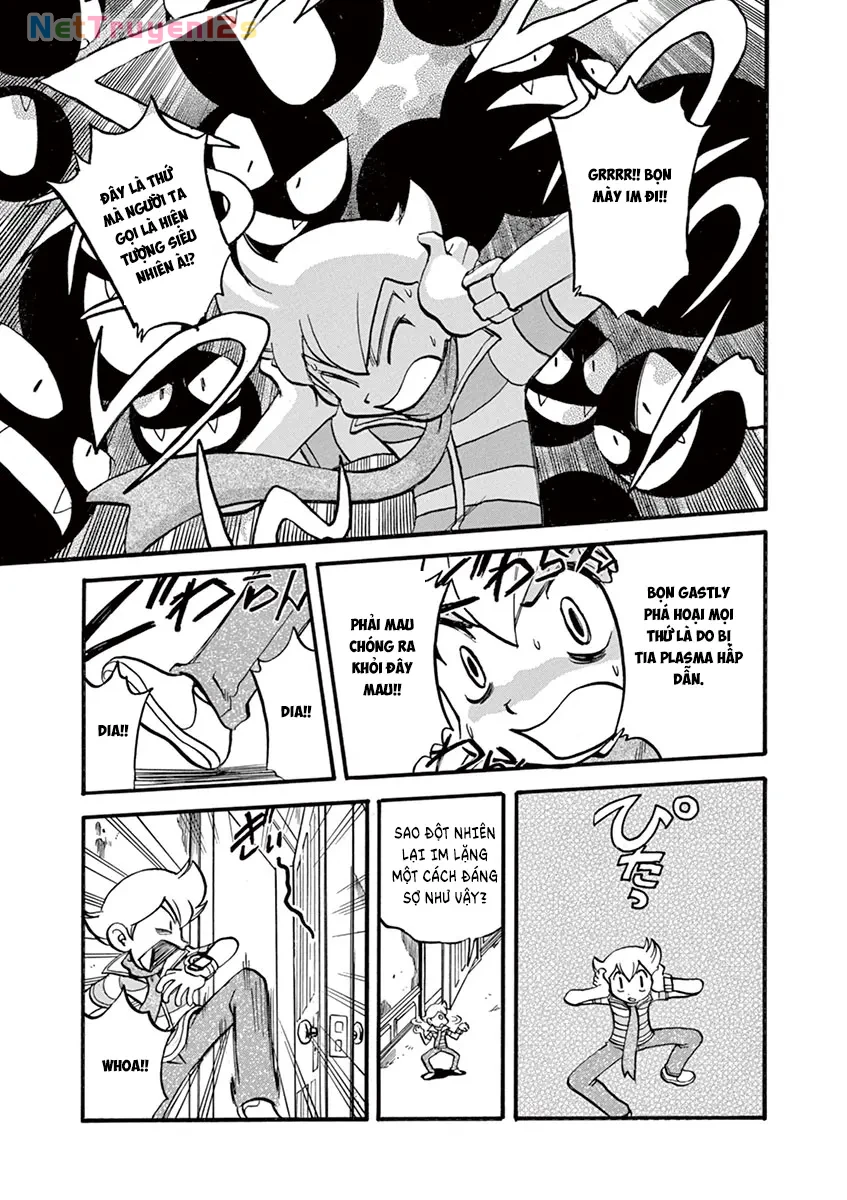 Pokemon Special Chapter  345 - 13