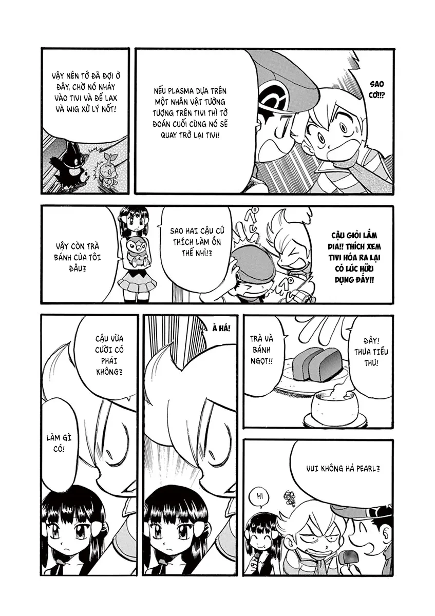Pokemon Special Chapter  345 - 15