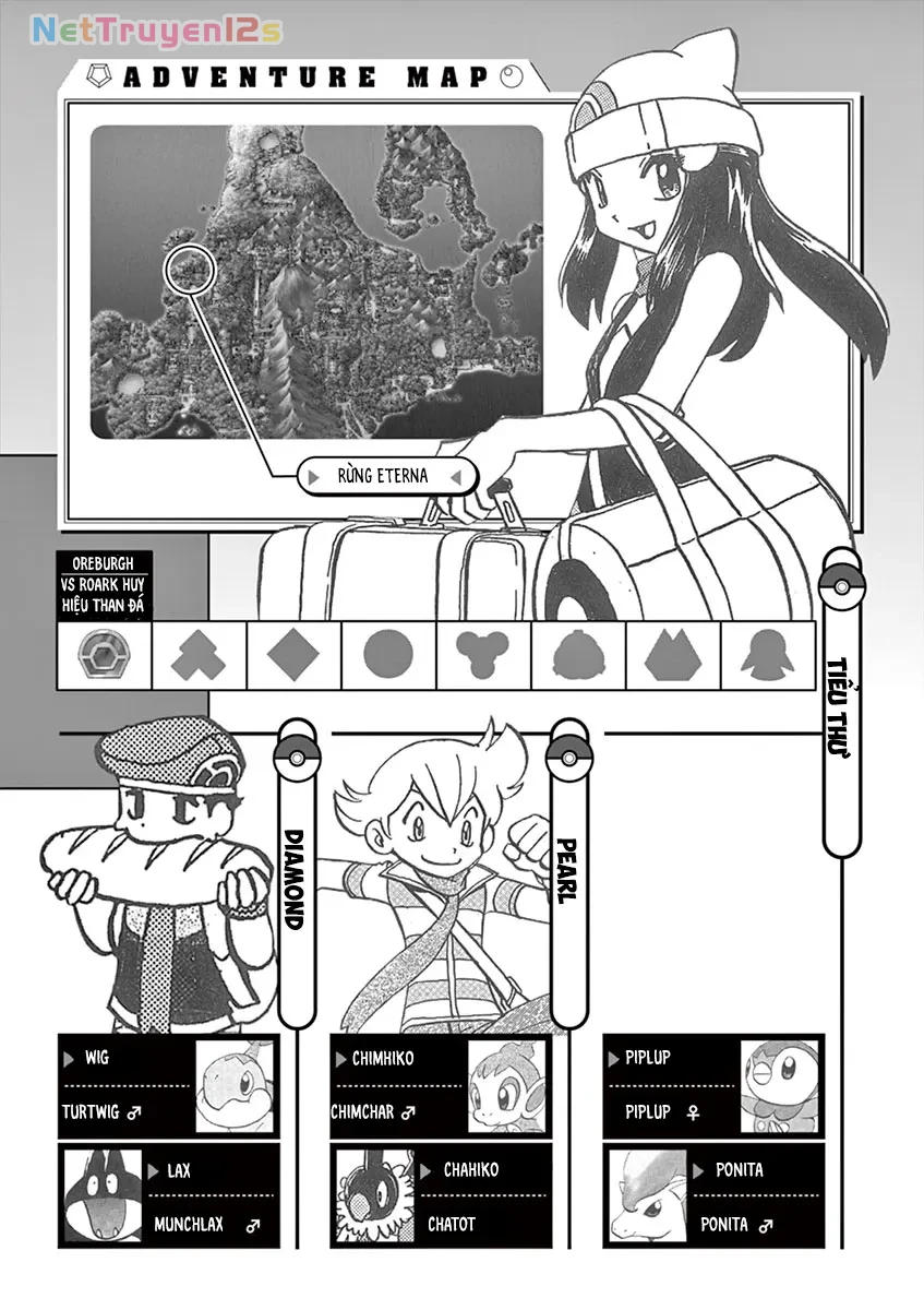 Pokemon Special Chapter  345 - 17