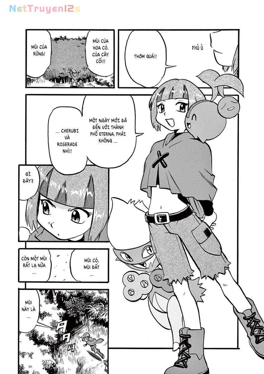Pokemon Special Chapter  346 - 1