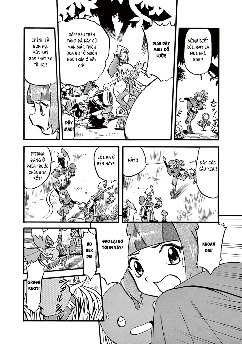 Pokemon Special Chapter  346 - 2