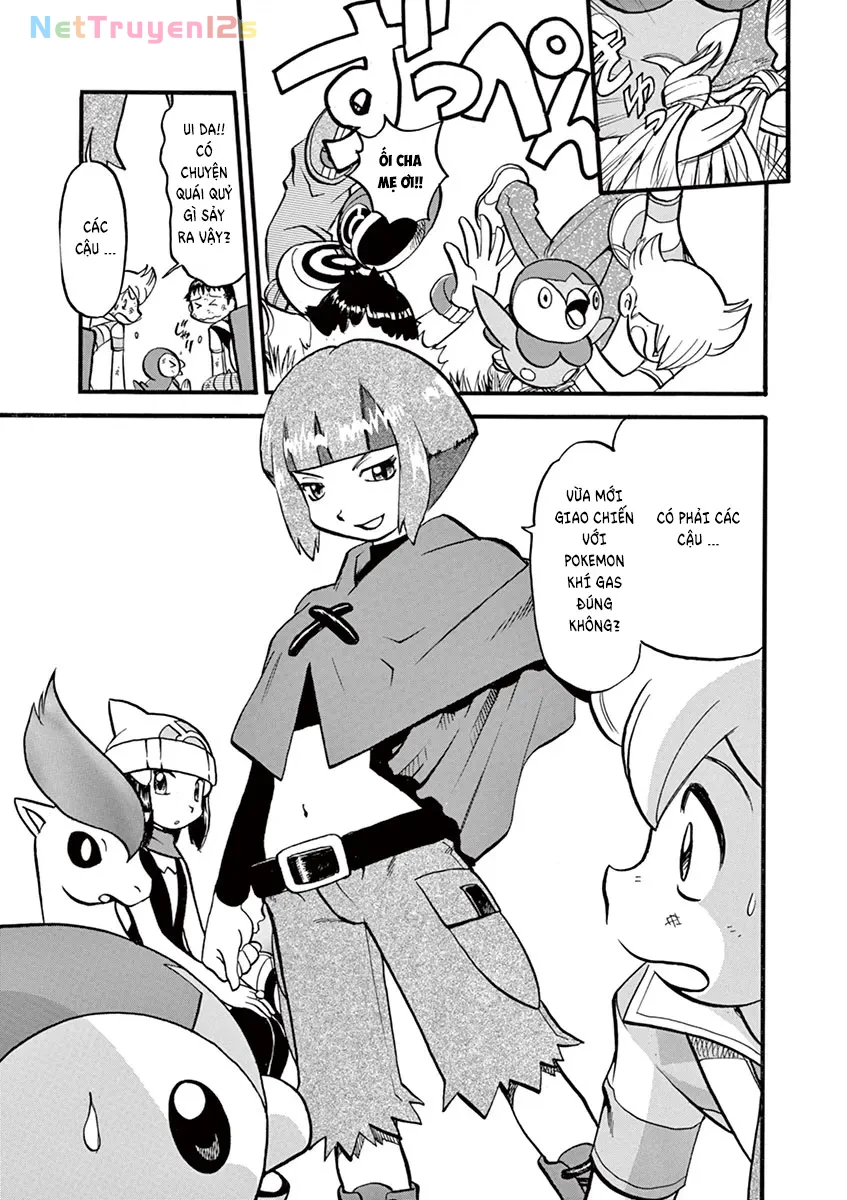 Pokemon Special Chapter  346 - 3