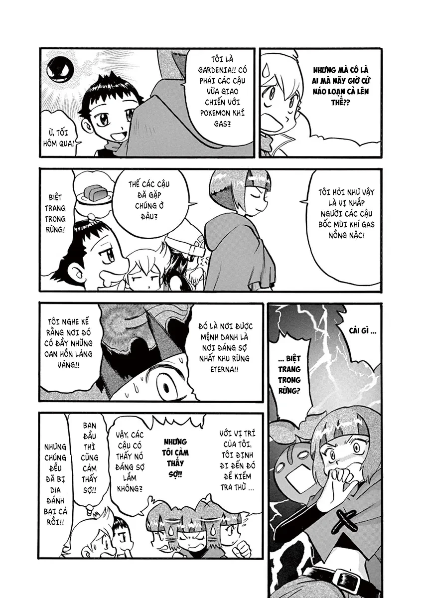 Pokemon Special Chapter  346 - 4