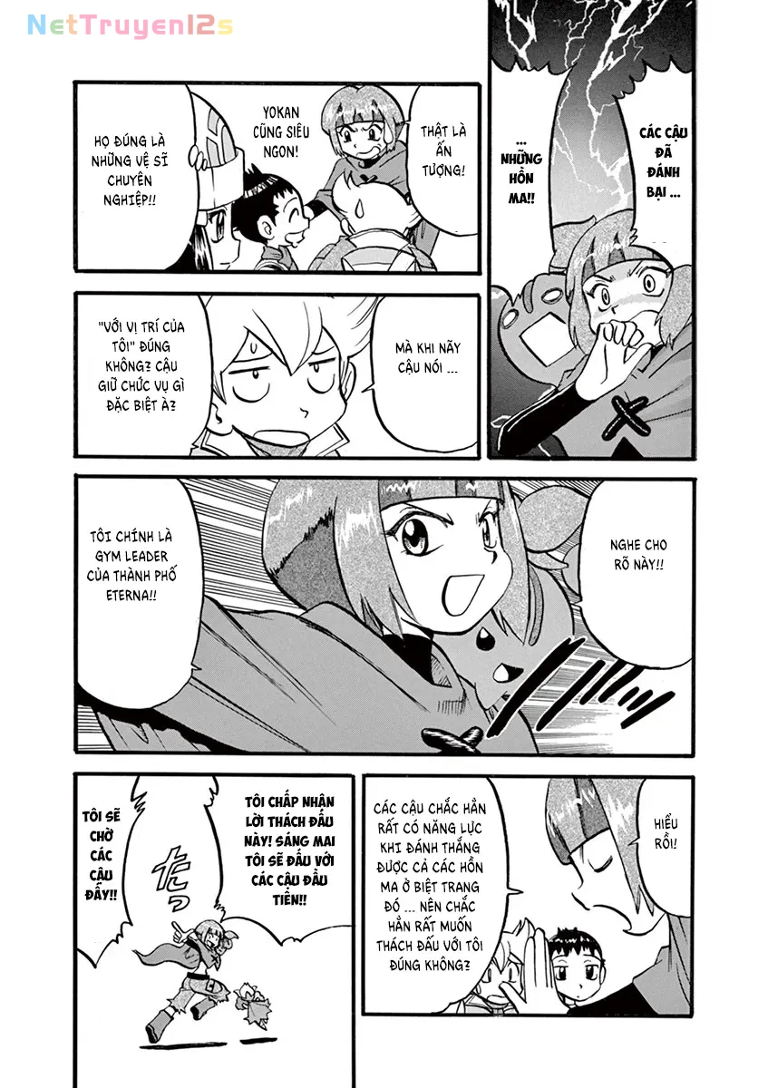 Pokemon Special Chapter  346 - 5