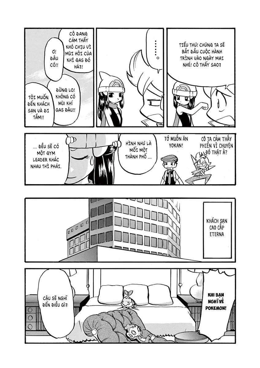 Pokemon Special Chapter  346 - 6