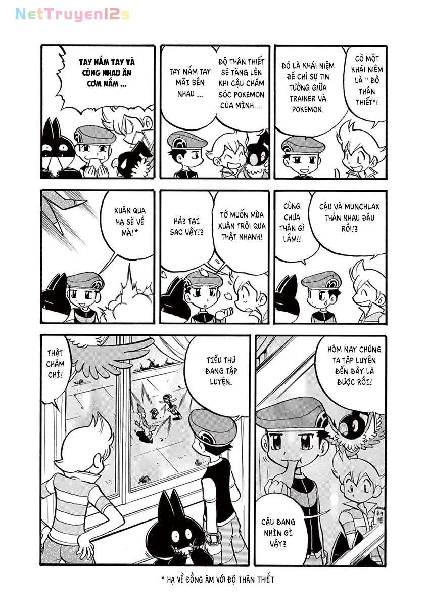 Pokemon Special Chapter  346 - 7