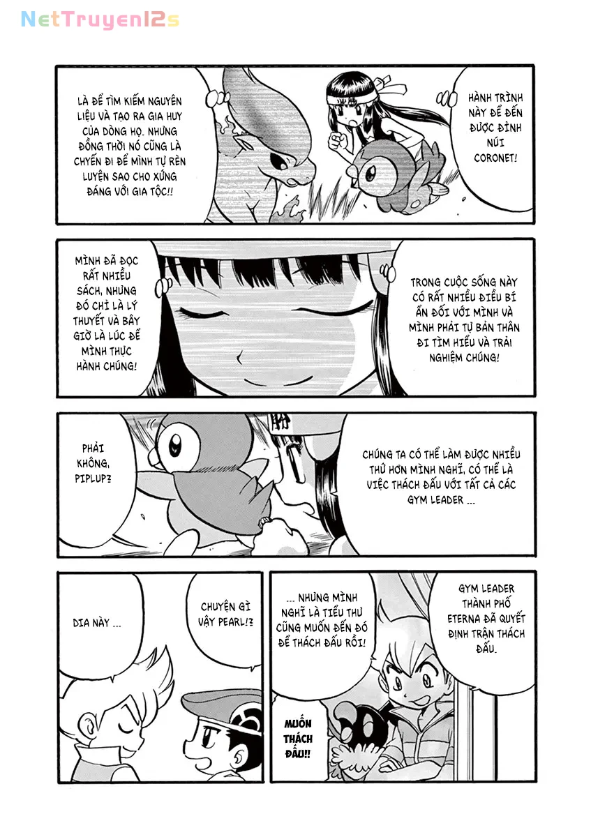 Pokemon Special Chapter  346 - 8