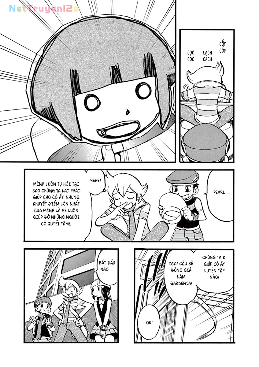 Pokemon Special Chapter  346 - 9