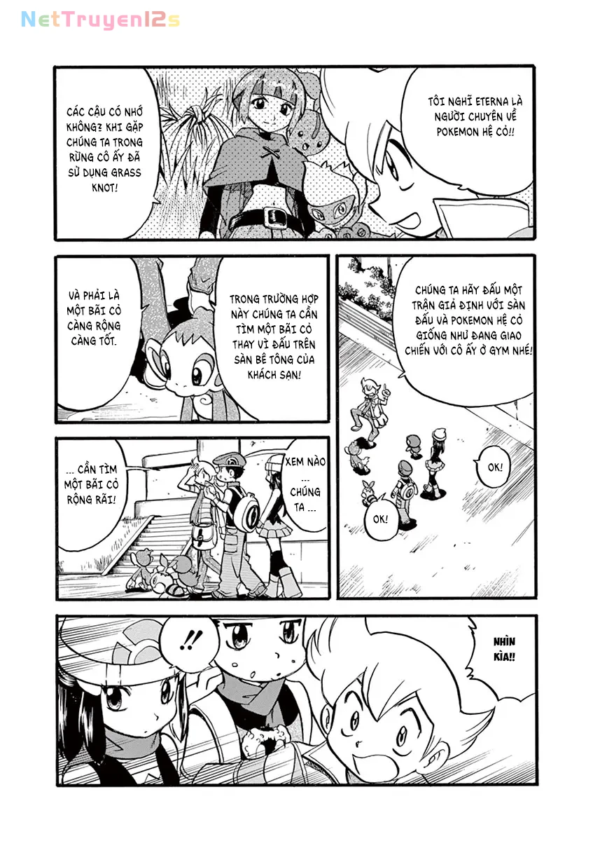 Pokemon Special Chapter  346 - 10