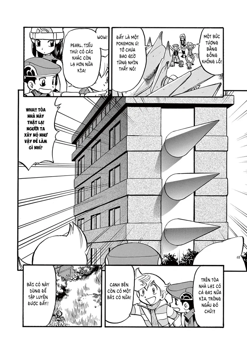 Pokemon Special Chapter  346 - 12