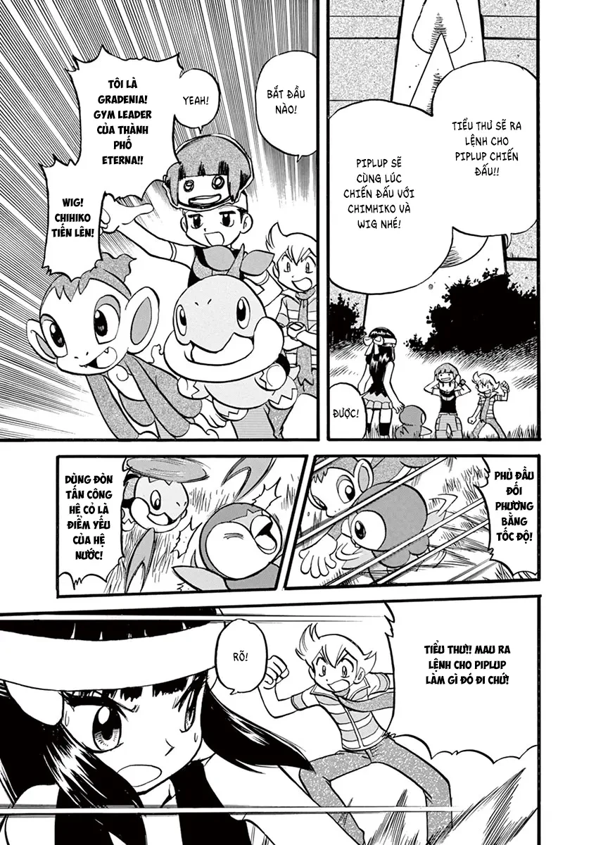 Pokemon Special Chapter  346 - 13