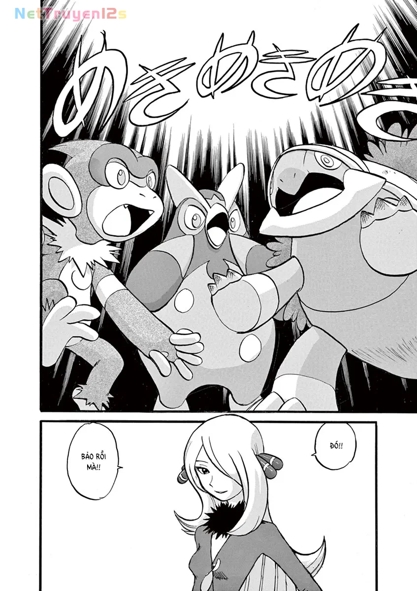 Pokemon Special Chapter  346 - 16