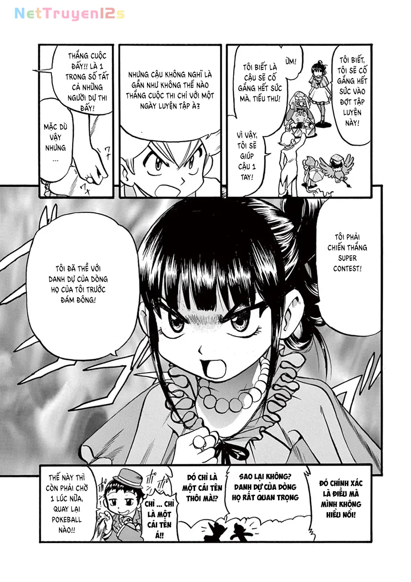 Pokemon Special Chapter  351 - 4