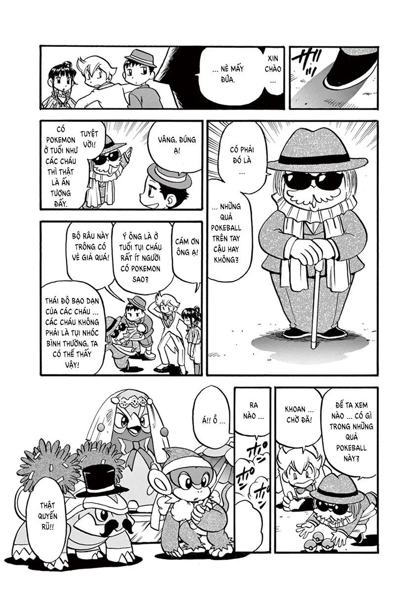 Pokemon Special Chapter  351 - 5