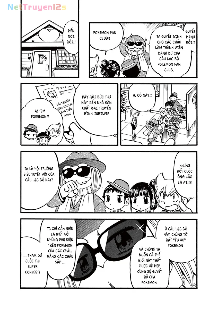 Pokemon Special Chapter  351 - 6
