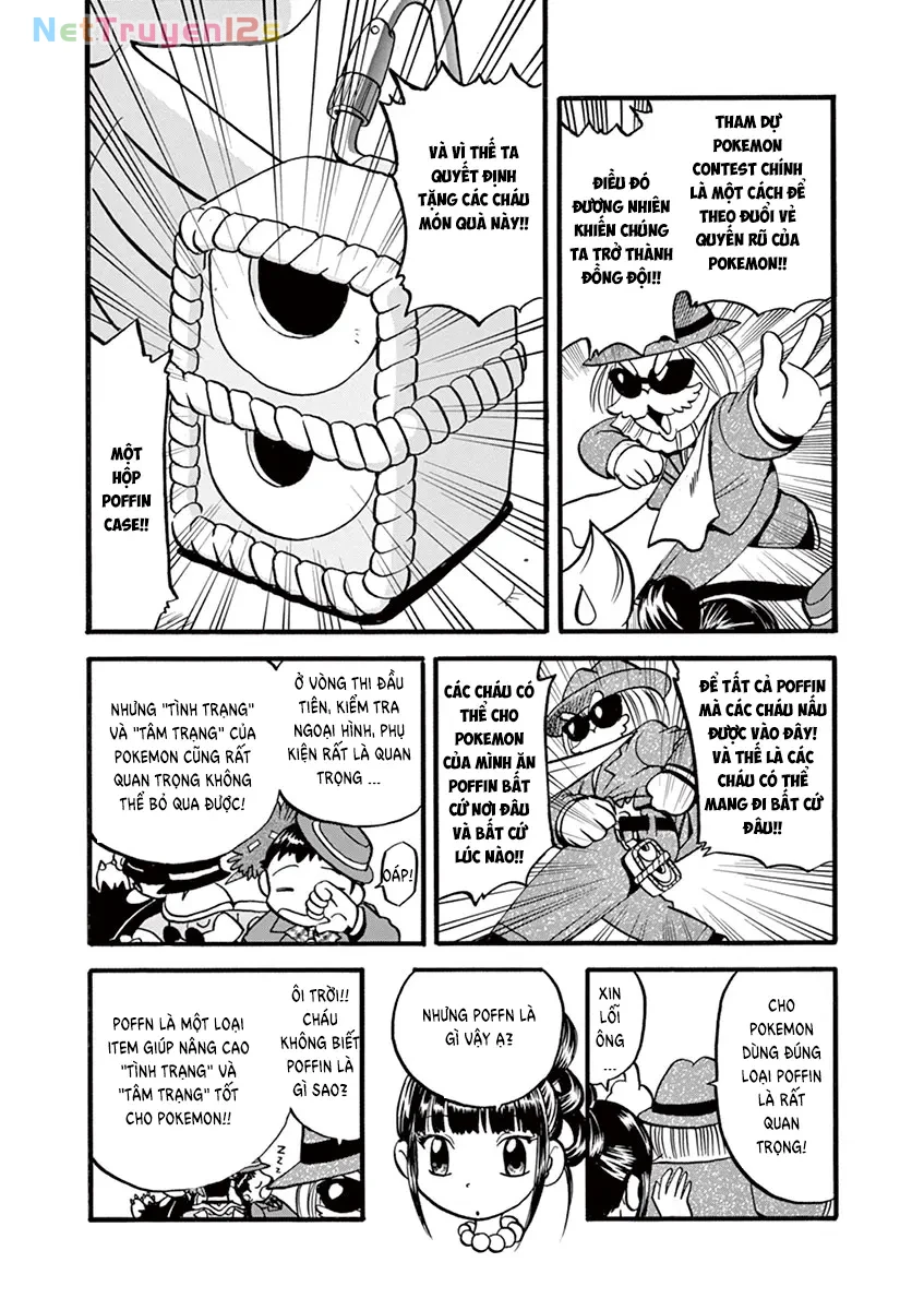 Pokemon Special Chapter  351 - 7