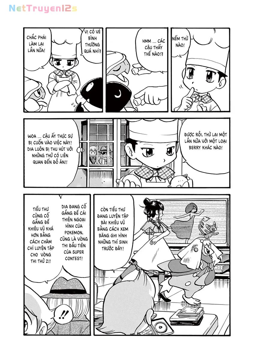 Pokemon Special Chapter  351 - 10