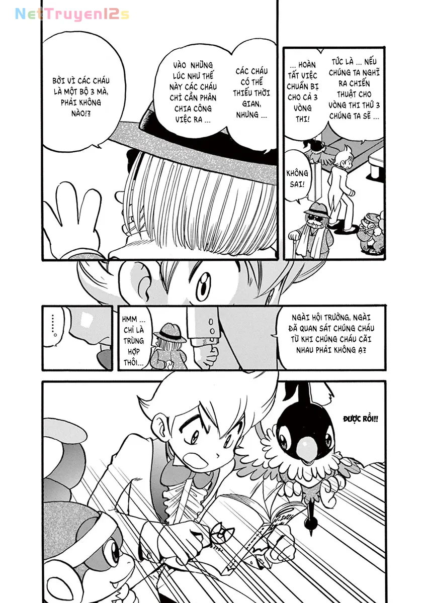 Pokemon Special Chapter  351 - 11
