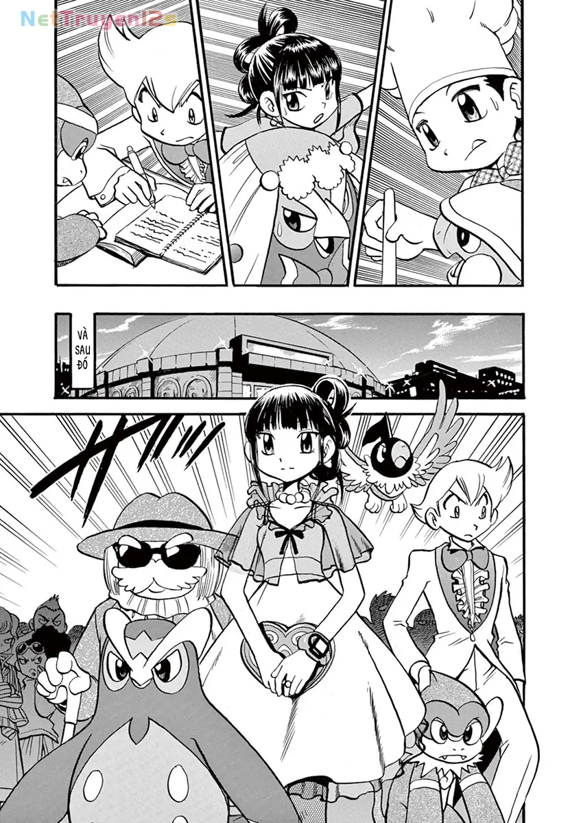Pokemon Special Chapter  351 - 12