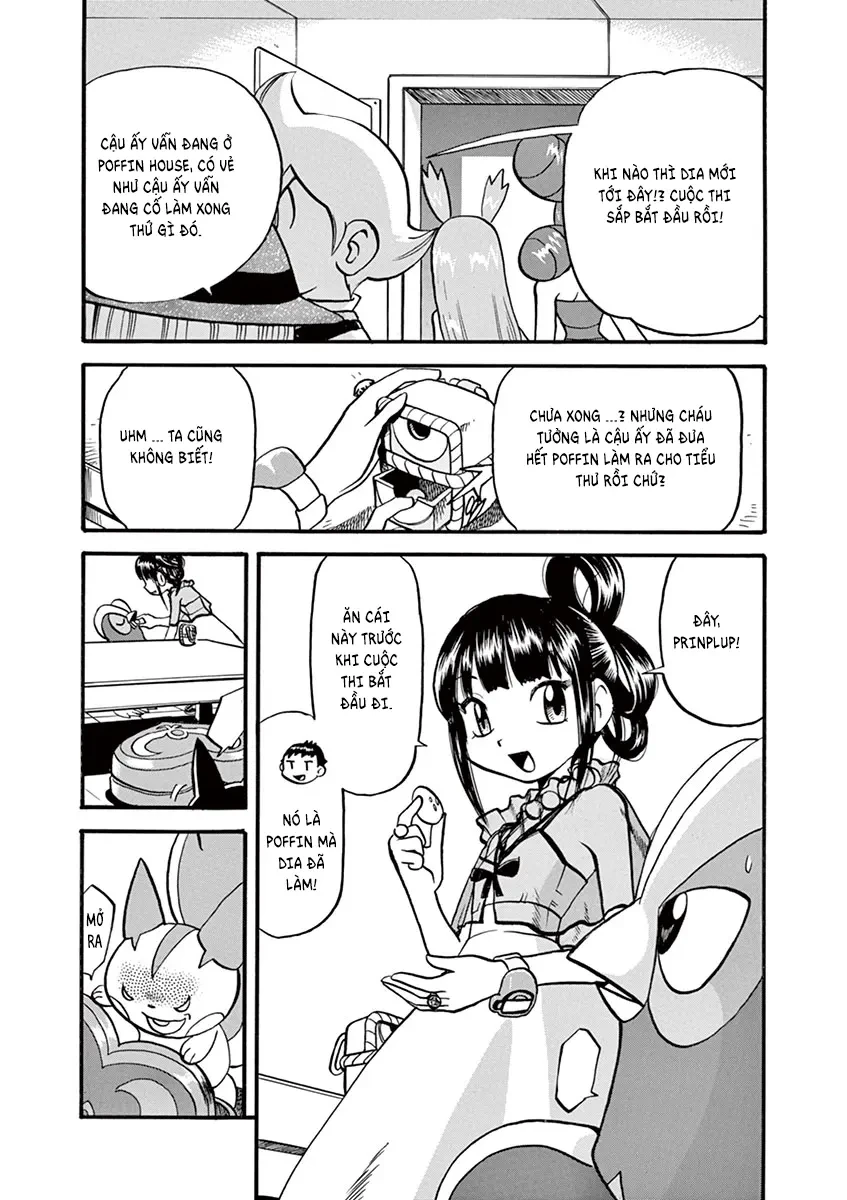 Pokemon Special Chapter  351 - 14
