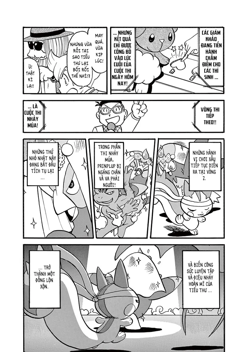 Pokemon Special Chapter  351 - 19