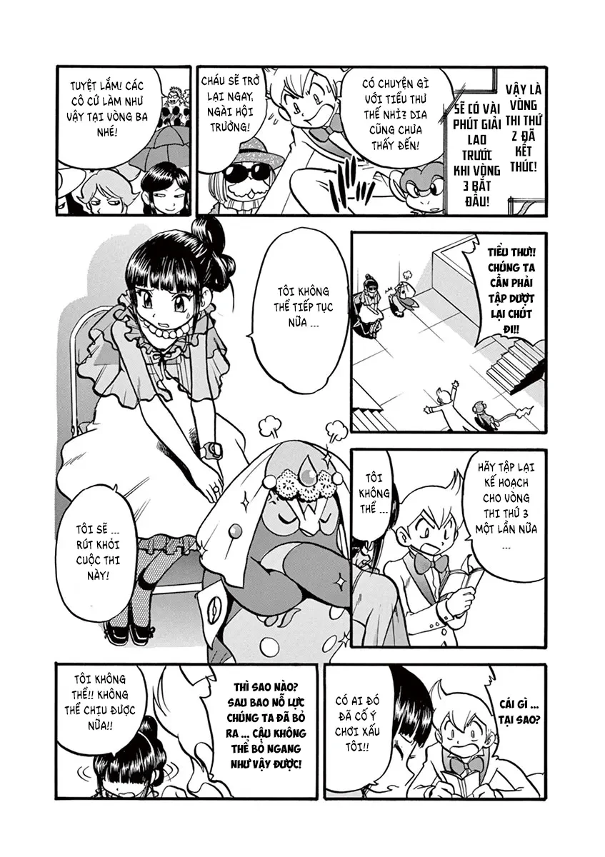 Pokemon Special Chapter  351 - 20
