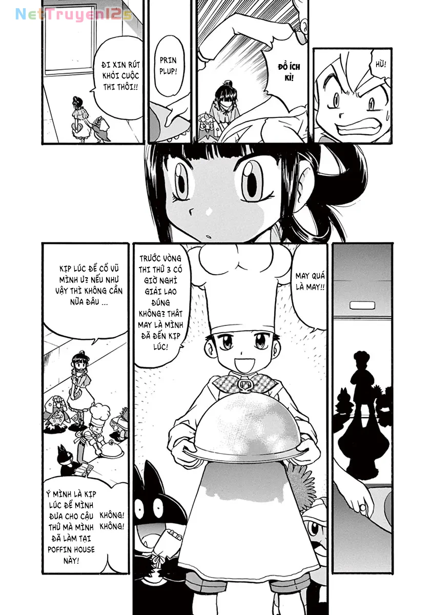 Pokemon Special Chapter  351 - 21
