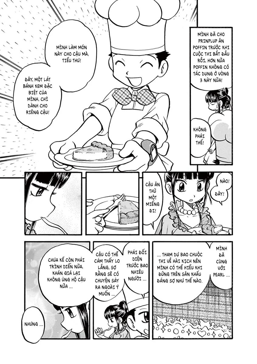 Pokemon Special Chapter  351 - 22