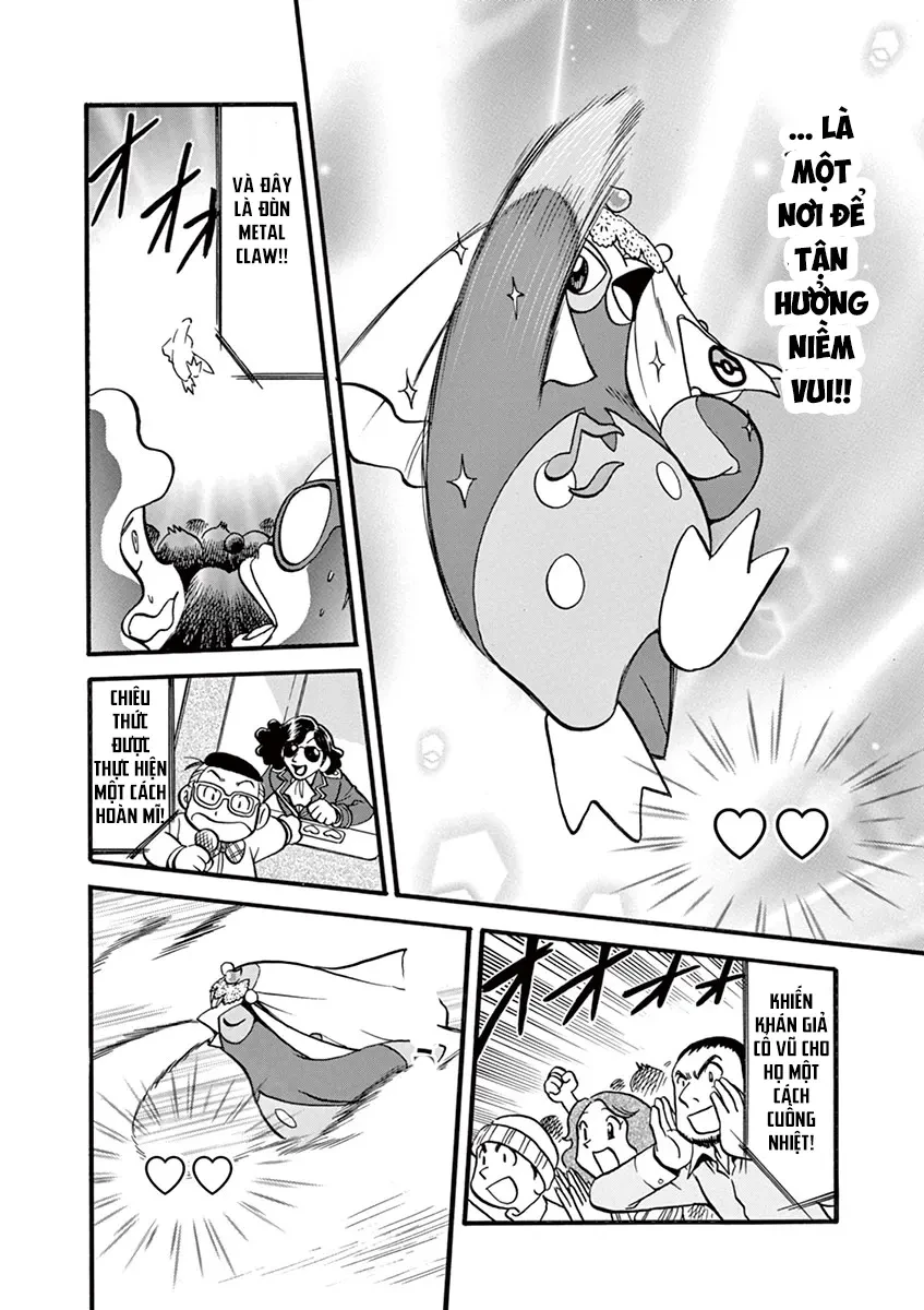 Pokemon Special Chapter  351 - 25